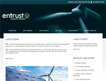 Tablet Screenshot of en-trust.co.uk
